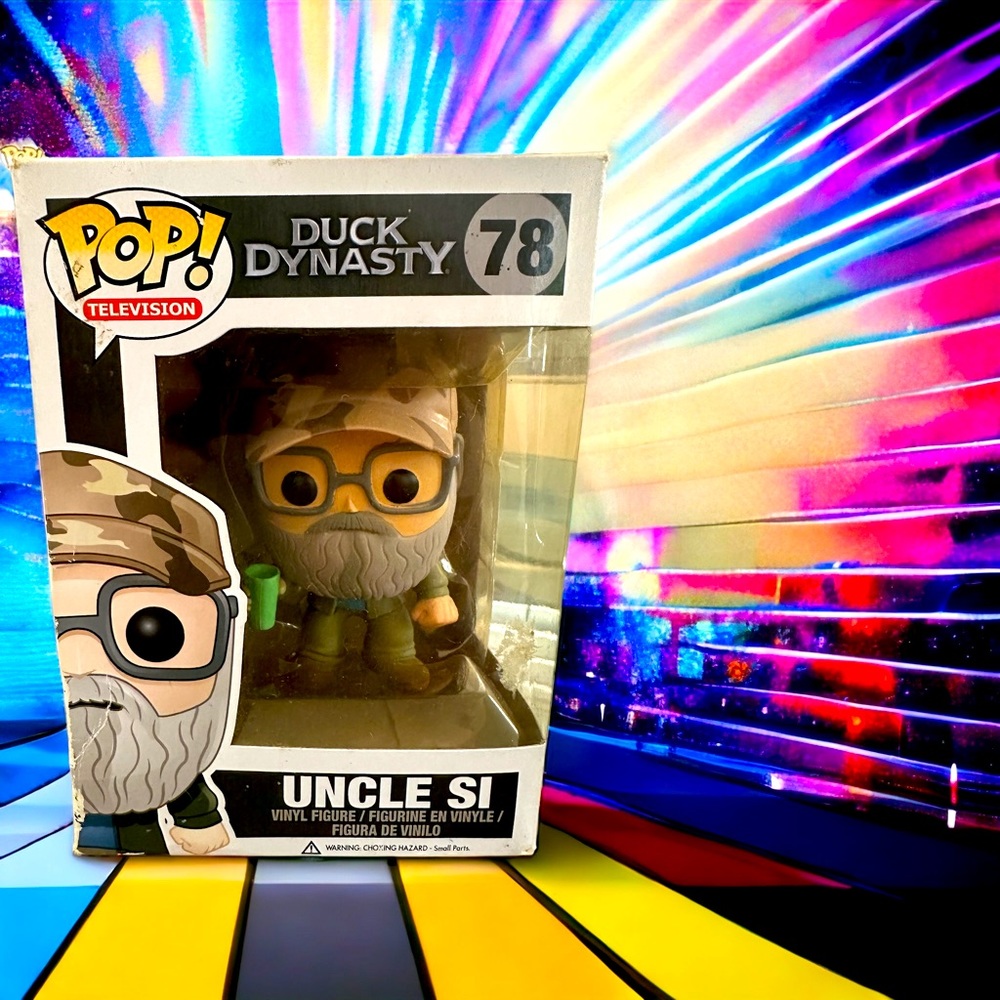 Duck Dynasty Si Robertson Funko Pop! (Vinyl Figure)